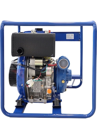 Hyundai Dhyd50e Dizel Marşlı Yüksek Basınçlı Su Motoru 2''