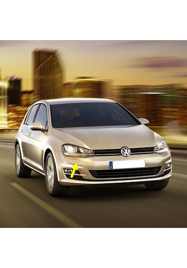 VW Golf 7 2013-2017 Sağ Far Yıkama Motoru Kapağı 5G0955110