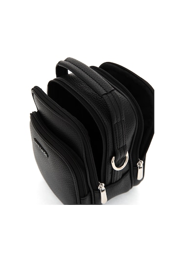 Pierre Cardin Erkek Siyah Çanta 50315076-vr046 Siyah