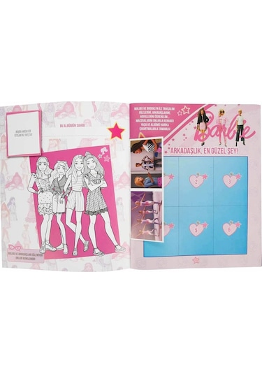 Barbie Çıkartma Albümü