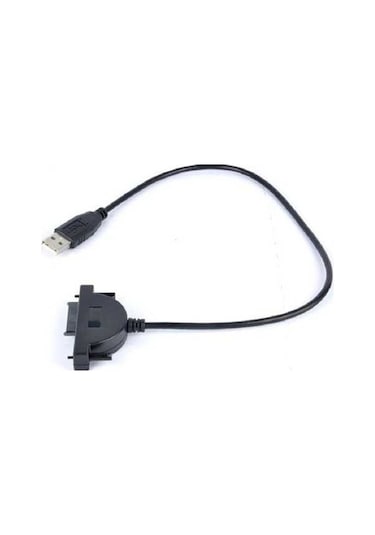 Fortunelane Usb 2.0-sata 7+6 Pin Kablo Cd/dvd-rom Motor Adaptör Veri Aktarma Kablosu, Pc Uyumlu