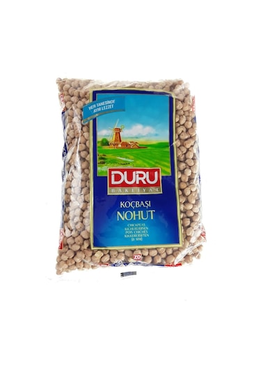 Duru Koçbaşı Nohut 8 MM 1 KG