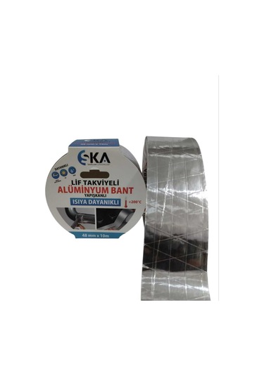 Yapışkanlı Lif Takviyeli Alüminyum Bant 48mmx10m