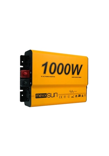 12v Volt-1000w Watt Tam Sinüs İnverter 220v Çevirici