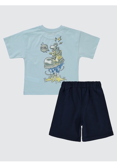 Civil Boys Erkek Çocuk Takım 2-5 Yaş Buz Mavi Buz Mavi