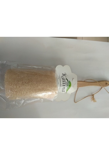 Kallina Sopalı Kabak Lifi Sırt Kesesi Bej