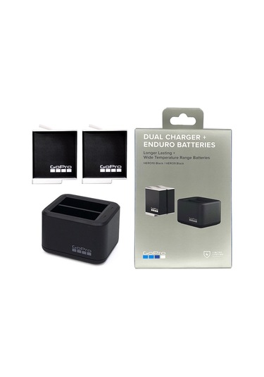 Gopro Addbd-211 Hero 9 10 11 Black 2'li Şarj Cihazı Ve 2 Adet End
