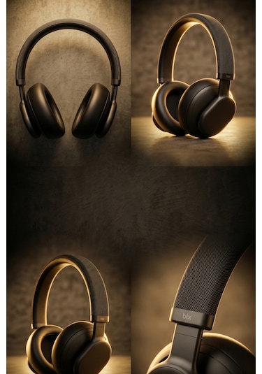 Bix Soundcraft H1 Bluetooth 5.3 Kulak İçi Kulaklık
