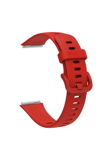 Huawei Band 7 Krd-71 Uyumlu Ardx Kordon-kırmızı