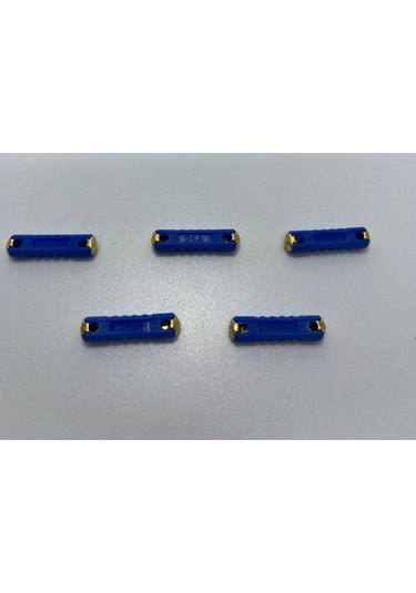 25 Amper Mavi Taş Sigorta 5 Adet