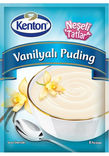 Puding Neşeli Tatlar Vanilyalı 100 Gr