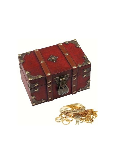 Parolalı Kilitli 1 Adet Retro El Yapımı Ahşap Saklama Kutusu, Parolalı Kilitli Zarif Yüksek Kaliteli Avrupa Tarzı Ev Saklama Kutusu. Diğer