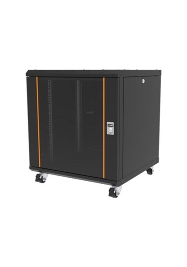 16u 600x600mm Dikili Tip Siyah Kabinet Agena Ag-an16u6060s1 Cam Kapak-98767