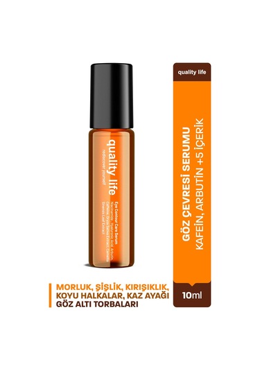 Quality Life Göz Çevresi Bakım Serumu 10 ML