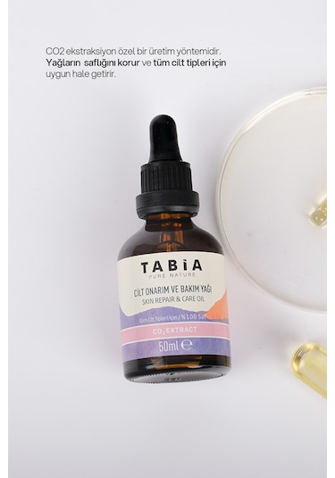 Tabia Cilt Onarım Ve Bakım Yağı 50 ML