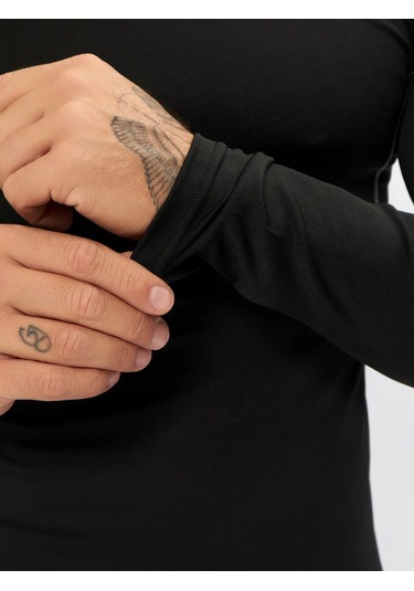 Trenirovocnaa Forma Spor Rashguard 265174673 Siyah