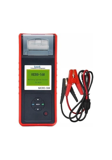 Lancol Araç Akü Test Cihazı Mıcro-300 100-2000cca 30-200ah-88605