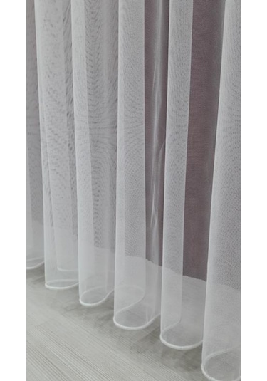 Düz Sade Tül Perde Kurşunlu Trend Zemin Uygun Fiyat Garantisi. (389589806)