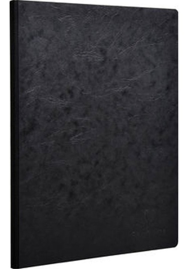 Clairefontaine Age Bag A5 Kareli Defter Siyah 795421c
