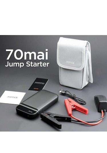 70mai Jump Starter Akü Takviye Seti