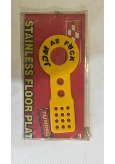 Jdm Plastik Çeki Demiri Görsel Amaçlıdır
