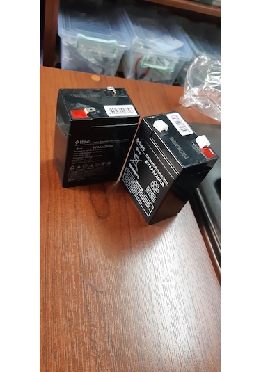 Eu33- Pilsan Oyuncak Uyumlu 6 Volt 4 Amper Akü 6V 4Ah