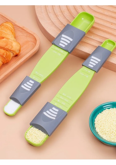 Ibrıco Ölçü Kaşığı Mutfakta Dozajlayıcı İle 272499449 Mavi