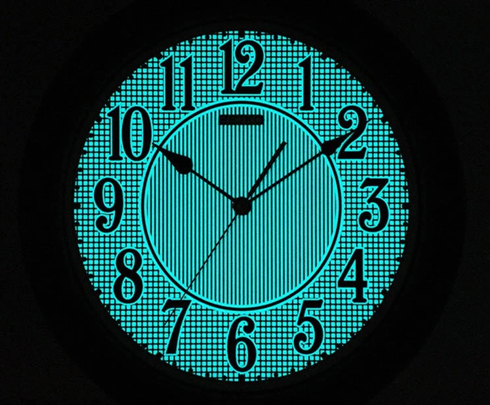 Seiko Clock Qxa616b Duvar Saati Kahverengi