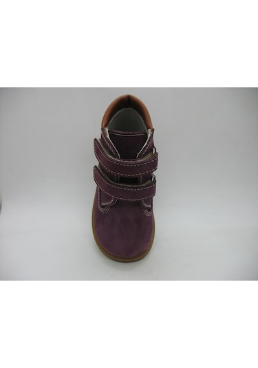 Toddler 00206 Deri Ortopedik Destekli Bot 21-25 Mor