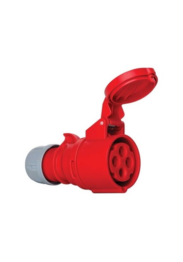 Mete Enerji 406403V 4x16A Ip44 Uzatma Prizi Vidalı Bağlantı 380 415 V