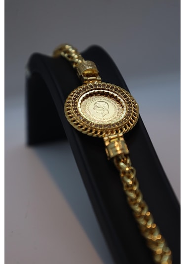 Özden Kuyumcusu 22 Ayar Çeyrek Altınlı Bileklik Ozdcey04