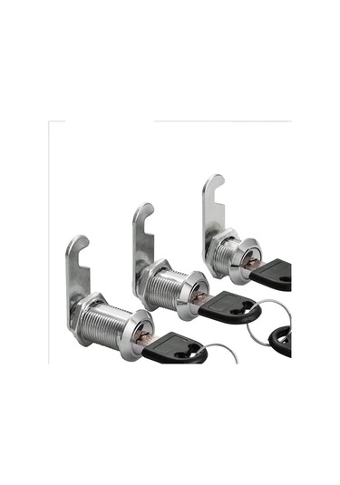 Donanım Silindir Kilitleri Kapı Dolabı Posta Kutusu Asma Kilit Çekmece Dolap Kilidi 30mm Aynı Anahtar