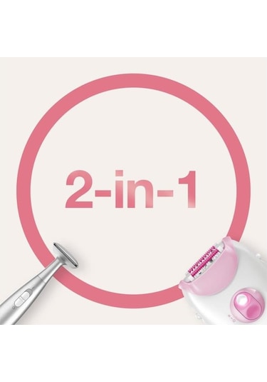 Braun Silk-épil 3 3321 Epilatör / Epilasyon + Bikini Trimmer
