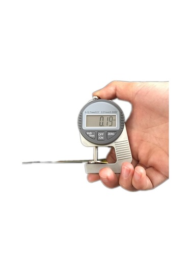 Aek-Teck Mikro Kalınlık Ölçer Geniş Uç