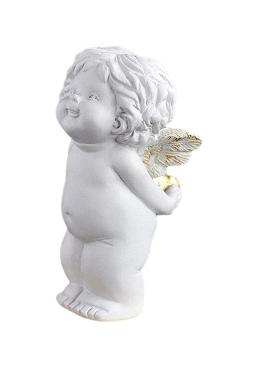 Suntek Magideal Kapalı Bahçe Açık Stil F Için Melek Heykeli Beyaz