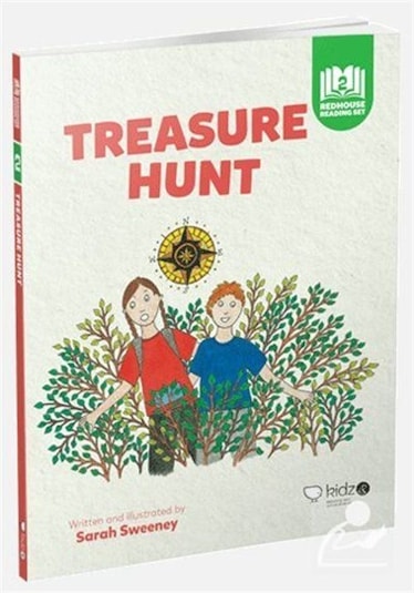 Treasure Hunt - Sarah Sweeney -  Sarah Sweeney - Redhouse Kidz Yayınları