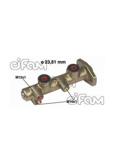 Cıfam 202270 Ana Merkez Transit T12-t15 2.5 Td 86 94 23.81mm 92vb2004aa-6754692-7034902