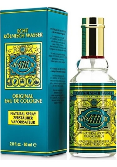 4711 Eau De Cologne Erkek Parfüm EDC 60 ML