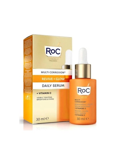 Roc Multi Correxion Revive Glow Aydınlatıcı Günlük Yüz Serumu 30 ML