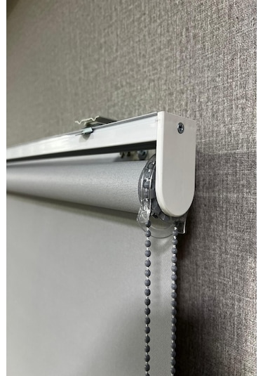 Stor Perde İthal Mat Polyester Açık Gri P1080 Açık Gri