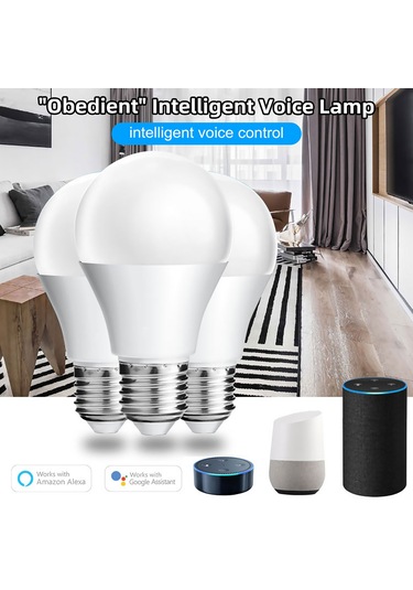 Suofeng E27 Dimmable Rgbwc Akıllı Wifi Ampulü, 9w 850lm, Dohome Uygulaması İle Kontrol, Alexa/google Home Ses Komutu, 16m Renk, Senkronize Sahne Modu
