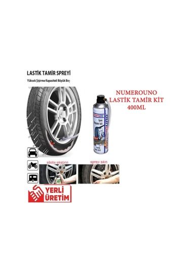 Numerouno Lastik Tamir Kiti 400 Ml