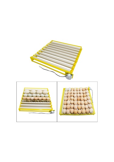 Suntek Ördek Kaz 9 Tüpler Için Yumurta İnkübatör Tepsi