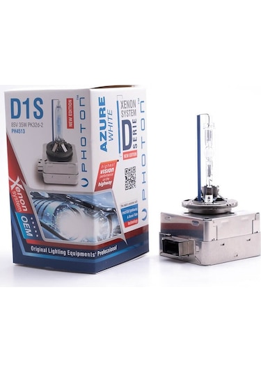Photon D1S Xenon Ampul 6000K +%50 Fazla Işık Ph4513