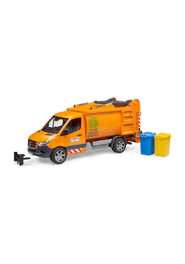 Mb Sprinter Çöp Kamyonu Çok Renkli