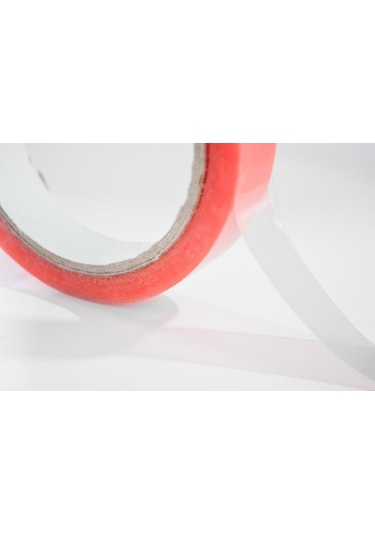 Pvc Çift Taraflı Bant 15 Mm X 5 Metre Süper Güçlü Montaj Bandı