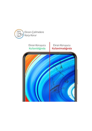 Notech Nokia 6 Temperli Cam Ekran Koruyucu