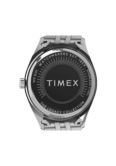 Timex Tw2y20100 Kadın Kol Saati Metalik Gri