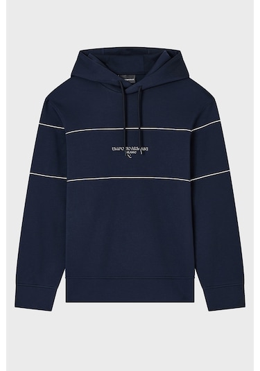 Emporio Armani Erkek Sweat Em002885 Af17545 Ub118 Lacivert Lacivert