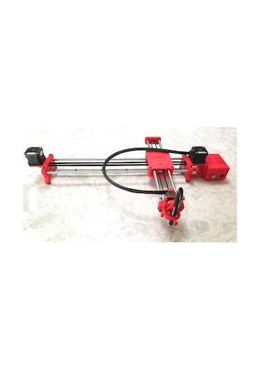 Arduino Çizim Robotu Axidraw Drawing Robot Sadece Plastik Set